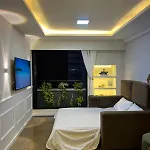 Apartamento Flat Av Beira Mar Lindo E Aconchegante *