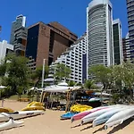 Flat Av Beira Mar Lindo E Aconchegante *