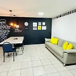 Apartamento Flat Av Beira Mar Lindo E Aconchegante Fortaleza (Ceara)