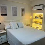 Flat Av Beira Mar Lindo E Aconchegante